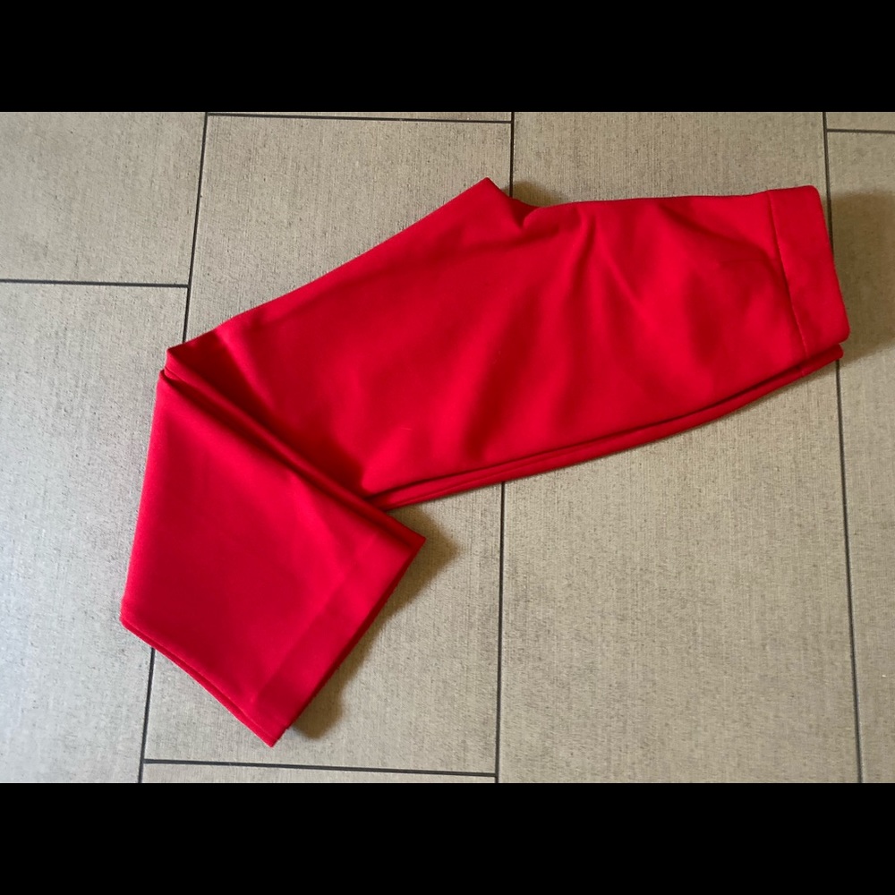Red Slacks